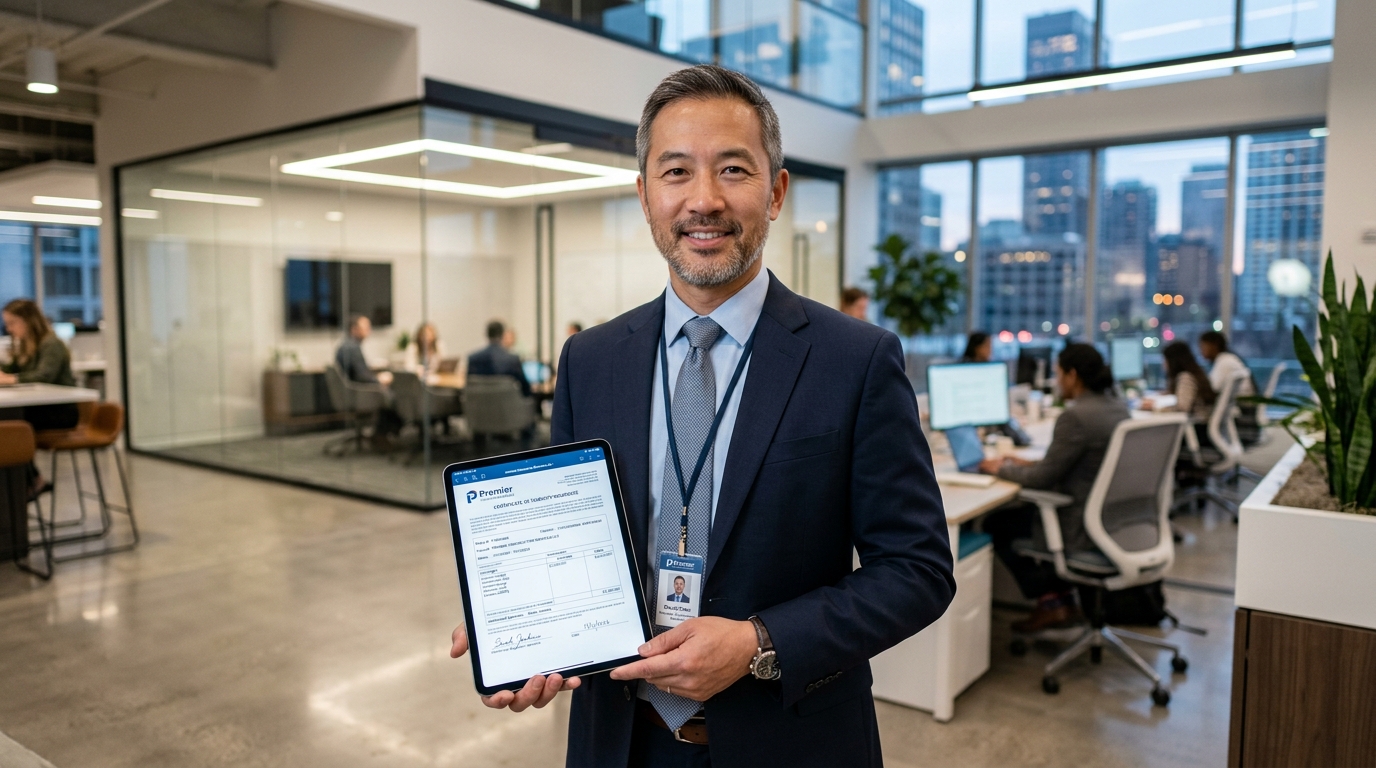 ¿Qué es un Certificado de Seguro (COI)?